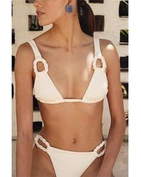 Nau Bikinis - Rope Link Bikini Bottom - Lyst