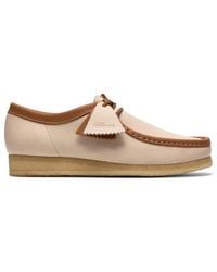Clarks - Wallabee Rb Moc Toe Formal Shoes - Lyst