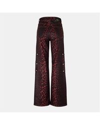 Ganni - Andi Cargo Jeans - Lyst
