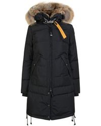 Parajumpers Long Bear Fur Coat - Multicolour