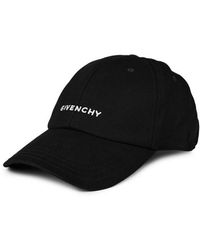Givenchy - Curved Logo Cap - Lyst