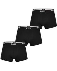 BOSS - 3-pack Boxer Shorts - Lyst