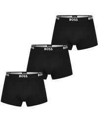BOSS - 3-pack Boxer Shorts - Lyst