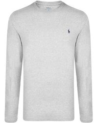 Polo Ralph Lauren - Long Sleeve Crew Neck T-Shirt - Lyst