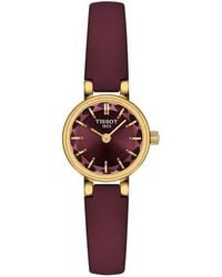 Tissot - Lovely Strap Quartz Analogue Watch - Lyst