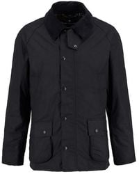 Barbour - Ashby Water Resistant Windproof Long Sleeve Wax Jacket - Lyst