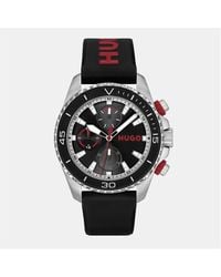 HUGO - Gents #Dive Watch - Lyst