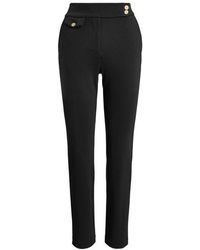 Ralph Lauren - Zinleah Straight Leg Trouser - Lyst