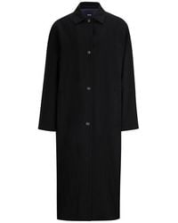 BOSS - Copilot Overcoat - Lyst