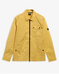 Barbour - Inline Cotton Long Sleeve Overshirt - Lyst