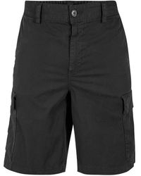 BOSS - Cargo Shorts With Logo Detail - Lyst