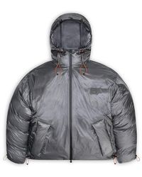 Rains - Kevo Vision Waterproof Windproof Short Puffer Jacket - Lyst