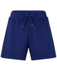 Moschino - Fleece Jogger Shorts - Lyst