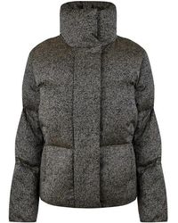 Belstaff - Juniper Rds-Certified Down Long Sleeve Water-Resistant Short Puffer Jacket - Lyst