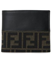Fendi - Ff Wallet Sn64 - Lyst