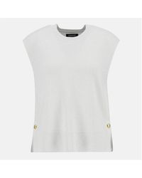 Barbour - Lana Sweater Vest - Lyst