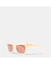 Off-White c/o Virgil Abloh - Firenze Sun Square Sunglasses - Lyst
