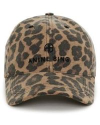 Anine Bing - Jeremy Baseball Cap - Lyst