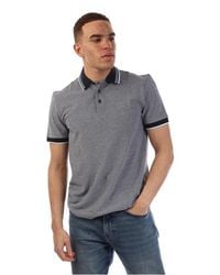 BOSS - H Prout Short Sleeve Polo Shirt - Lyst