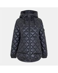 Moncler - Diamond Quilted Snap-Button Overshirt - Lyst