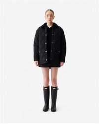 HUNTER - Witton Quilted Jacket - Lyst