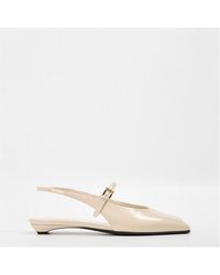 Prada - Slingback Ballerinas - Lyst