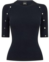 BOSS - Famistosa Sweater - Lyst