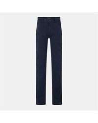 BOSS - Chino Slim Fit Straight Leg Trousers - Lyst