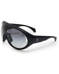 Rick Owens - X Moncler Temple Sunglasses - Lyst