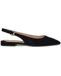 Ralph Lauren - Londyn Ballet Pumps - Lyst