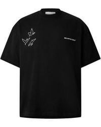 MKI Miyuki-Zoku - Flight Oversized T-Shirt - Lyst