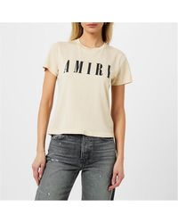 Amiri - Core Logo T Shirt - Lyst