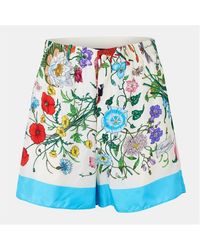 Gucci - Woven Tailored Tracksuit Shorts - Lyst