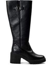 Timberland - Stone Street Platform Waterproof Leather Hiker Boots - Lyst