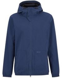 Barbour - Riverdale Showerproof Hooded Long Sleeve Rain Anorak - Lyst