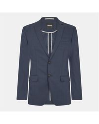BOSS - 2-Piece Slim Fit Suit - Lyst