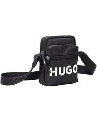 HUGO - Ethon 2.0 Logo Crossbody Bag - Lyst