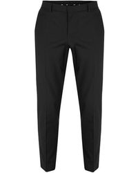 BOSS - H-Leon-Mm-C-224 10245447 01 Straight Leg Trousers - Lyst