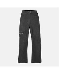 Represent - Relaxed Fit Cargo Trousers - Lyst