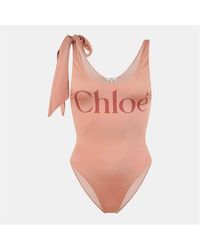 Chloé - Scoop Neck Swimsuit - Lyst