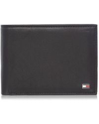 Tommy Hilfiger - Eton Bifold Coin Pocket Leather Wallet - Lyst
