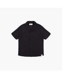 PREVU - Ottoman Short Sleeve Plain Shirt - Lyst