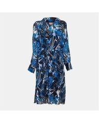 BOSS - Daplisa Long Maxi Dress - Lyst