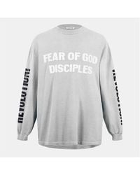 Fear Of God - Disciples Long Sleeve Relaxed Fit T-Shirt - Lyst
