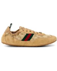Gucci - Shift Low-Top Trainers - Lyst