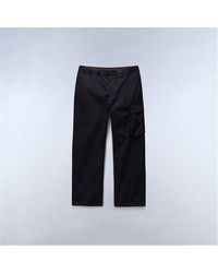 Napapijri - Relaxed Fit Cargo Trousers - Lyst