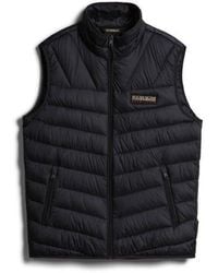 Napapijri - Aerons Goose Down Gilet - Lyst