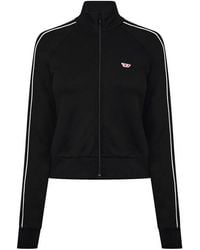 DIESEL - Jamila Full Zip Tracksuit Top - Lyst