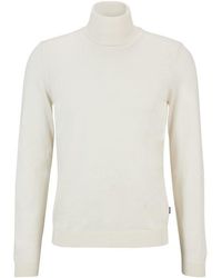 BOSS - Musso P Crew Sweatshirt - Lyst