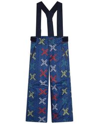 KENZO - Cross Dungarees Infants - Lyst